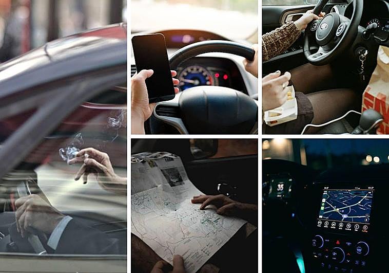 Las Distracciones Al Volante Que M s Accidentes Causan Seg n La DGT 